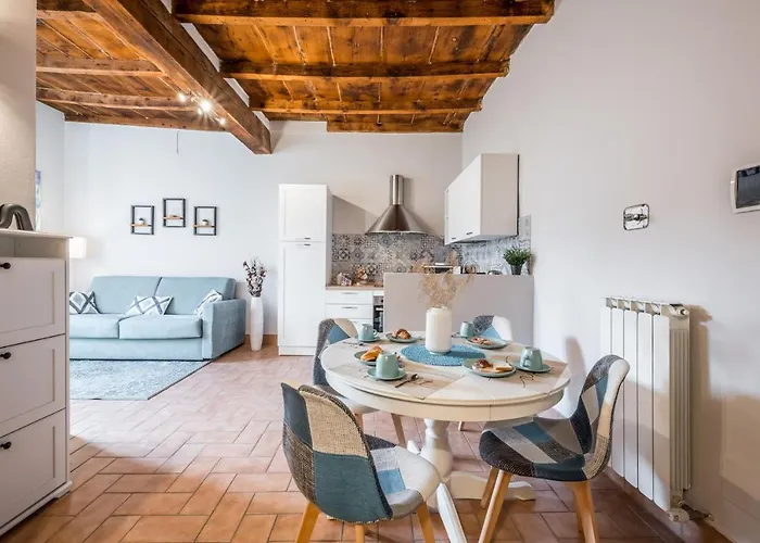 Santo Stefano Casa Vittoria Lägenhet *