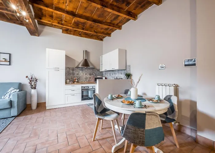 Santo Stefano Casa Vittoria Lägenhet *