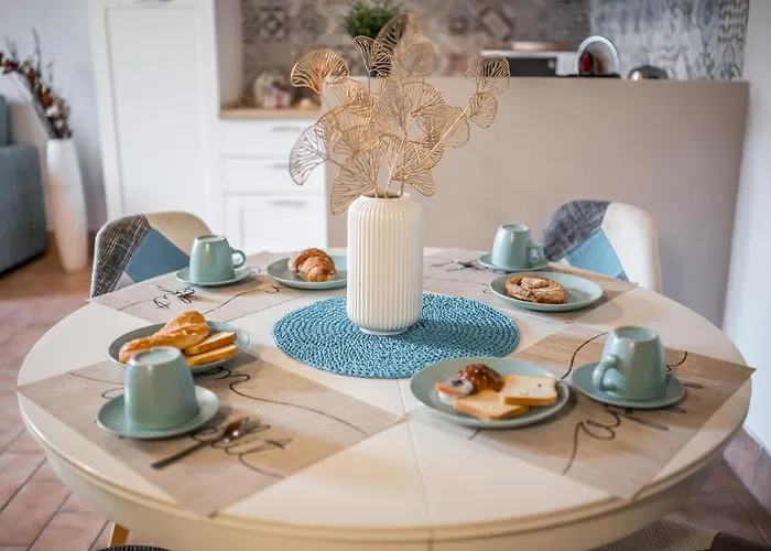 Lägenhet Santo Stefano Casa Vittoria