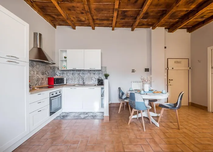 Santo Stefano Casa Vittoria Lägenhet