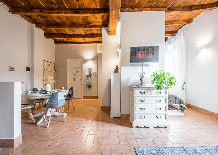 Santo Stefano Casa Vittoria Lägenhet *